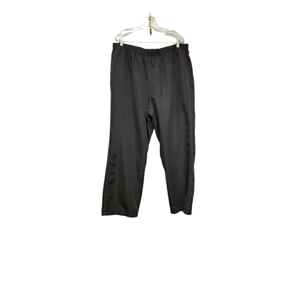 WOMEN'S AC-TIV-OLOGY JOGGING Pants. Pink Side Seam Lined Color Gray Size 3XL